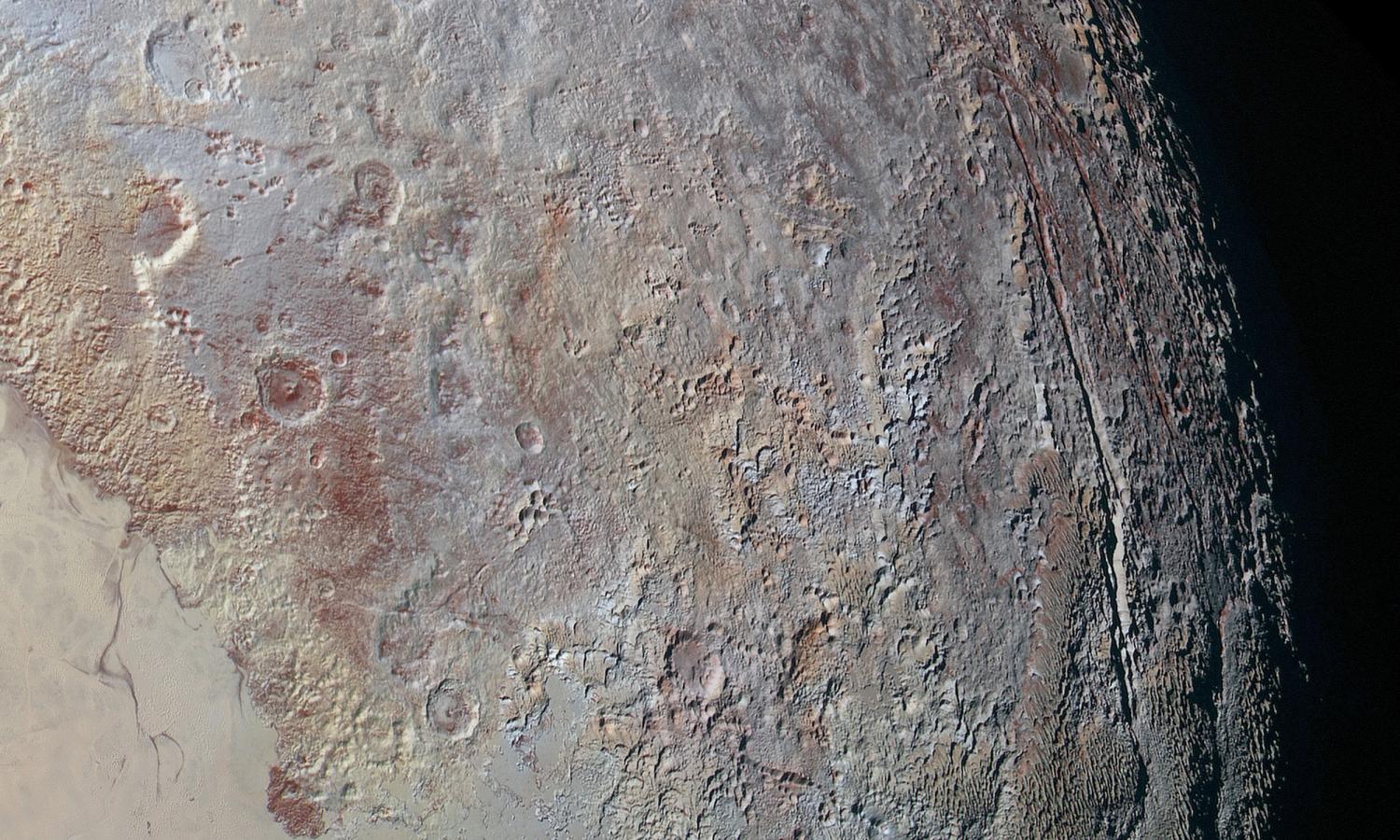 Surface de Pluton
